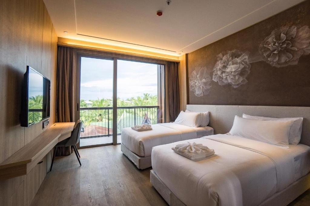 Riverton Hotel Samut Songkhram Екстер'єр фото