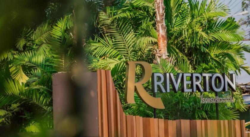 Riverton Hotel Samut Songkhram Екстер'єр фото