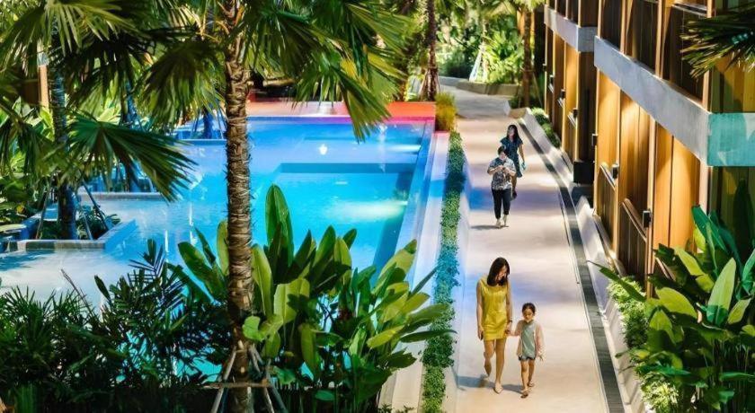 Riverton Hotel Samut Songkhram Екстер'єр фото