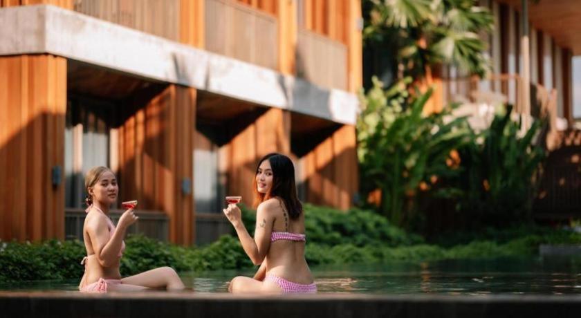 Riverton Hotel Samut Songkhram Екстер'єр фото